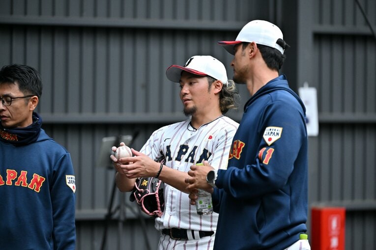 今大会も宮崎合宿で「ダルビッシュ塾」が開講された　©Hideki Sugiyama