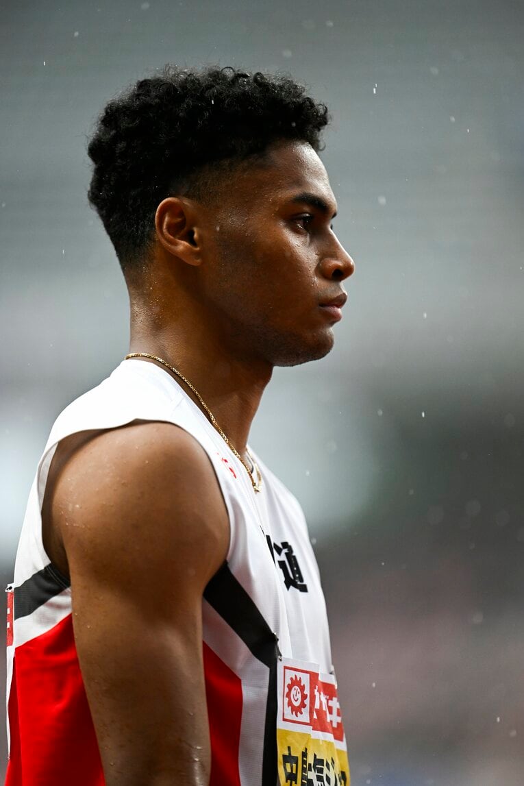 400ｍで日本人22年ぶりの五輪決勝の舞台を目指す中島　©Asami Enomoto