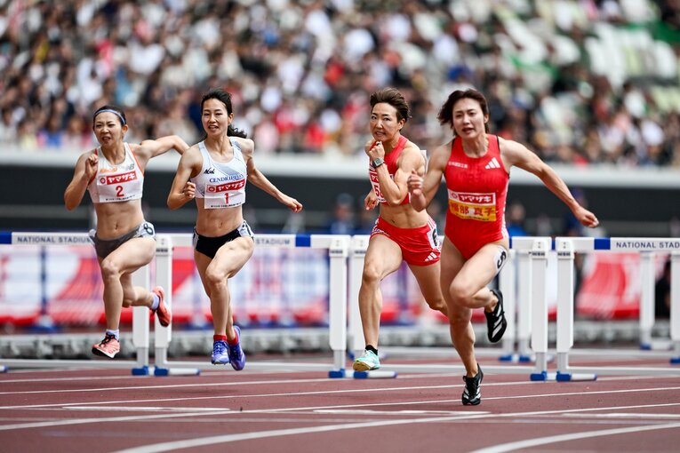 今季限りで第一線からの引退を表明している寺田　©Nanae Suzuki