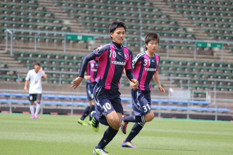 セレッソ大阪U-18・南野拓実（ASモナコ）©︎Takahito Ando