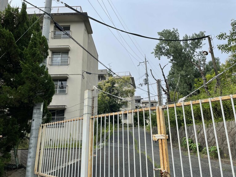 【最新現地写真】今年7月に訪れた現地の様子 ©NumberWeb