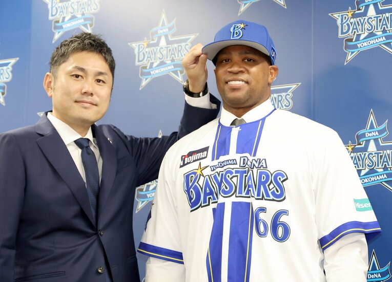 日本野球を熟知したビシエドはどれほど活躍できるか　©SANKEI SHIMBUN