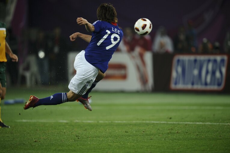 石﨑監督の下で鍛えた土台が、2011年アジア杯“あのスーパーボレー”につながった　©Takuya Sugiyama