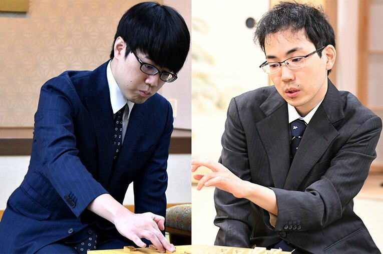 服部慎一郎と柵木幹太。竜王・藤井聡太への挑戦権を手に入れるのはどちらか ／ photograph by 日本将棋連盟,Keiji Ishikawa