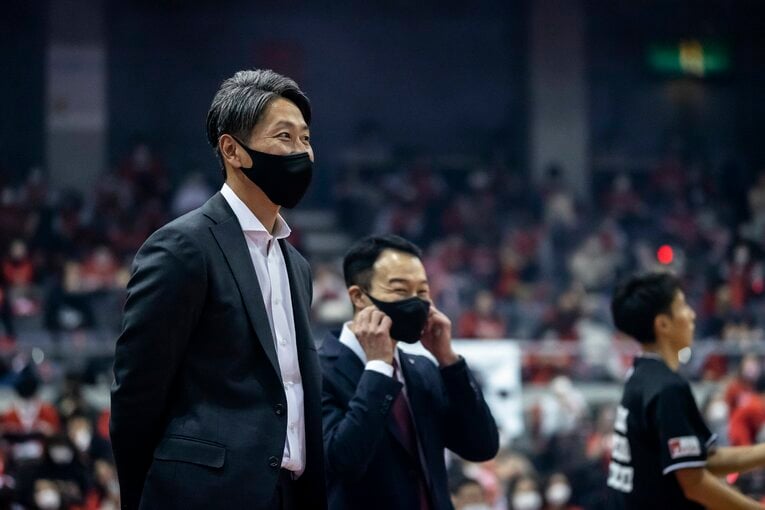 前田ACと　©CHIBAJETS FUNABASHI/PHOTO:Atsushi Sasaki