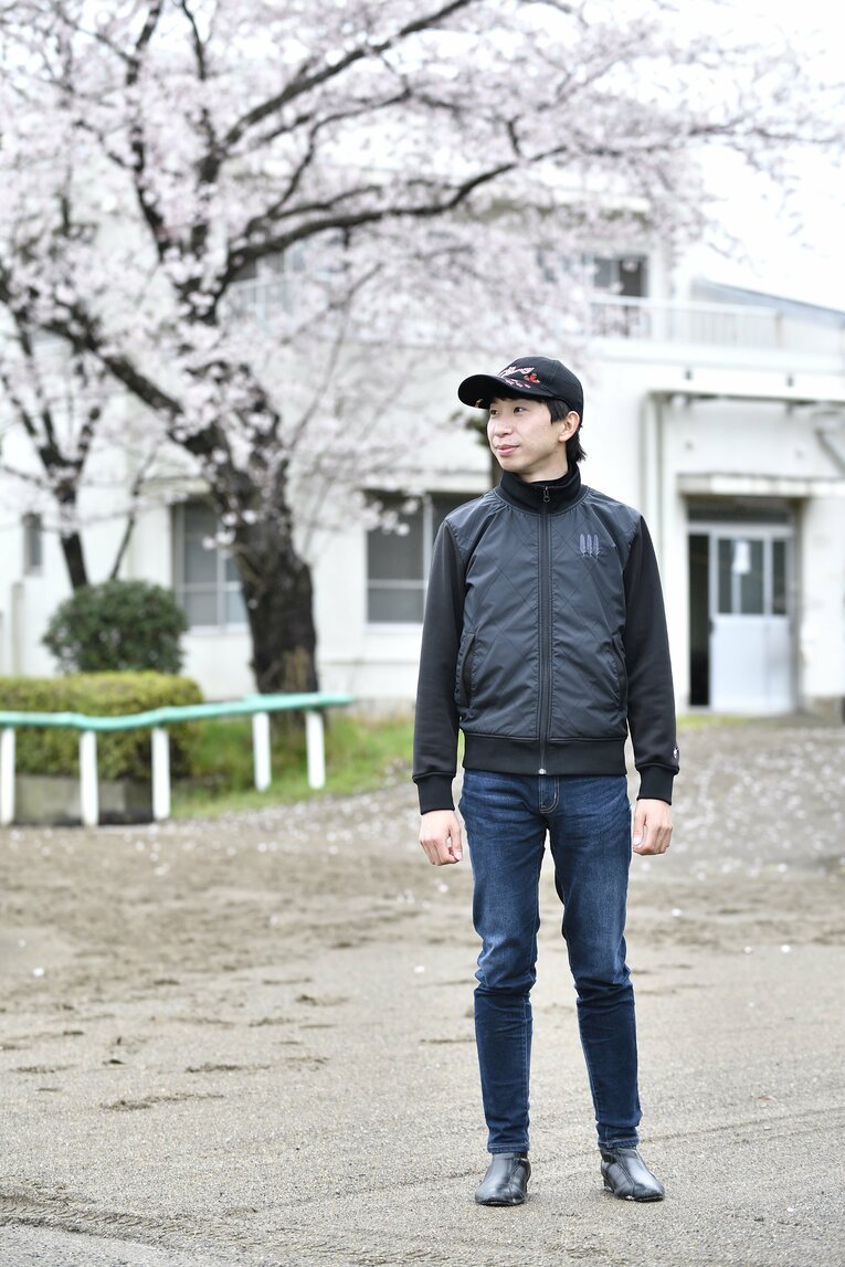 横山和生　©Takashi Shimizu