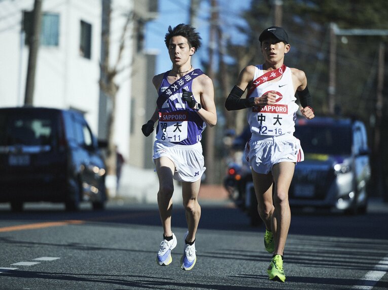 7位・吉居大和（中大）　©BUNGEISHUNJU