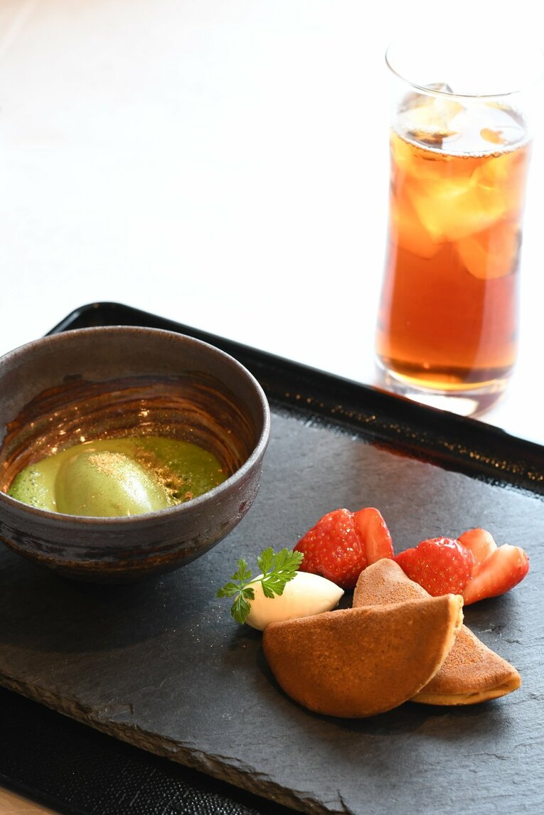 王将戦第3局の食事・おやつ　©日本将棋連盟