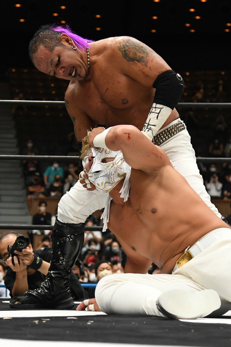 「死んでもいい覚悟なんていらねぇんだよ！」葛西純はエル・デスペラードに何を伝えたのか？ カメラマンが激写した“血と熱狂の23分30秒”(29)