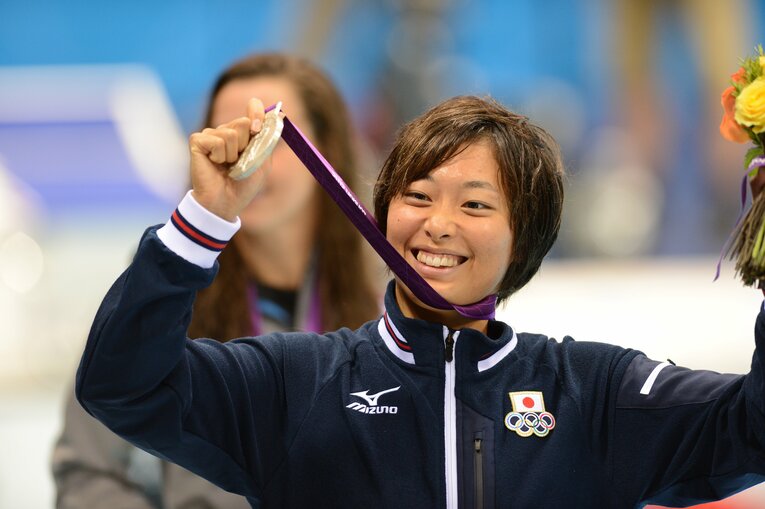 ロンドン五輪では3つのメダルを獲得した　©JMPA