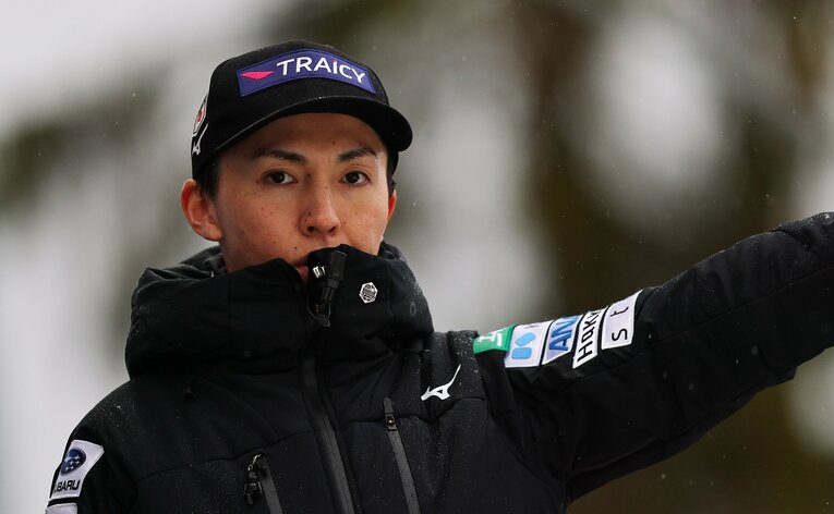 スキージャンプ界の実情を明かす日本代表・作山憲斗ヘッドコーチ　©︎AFLO