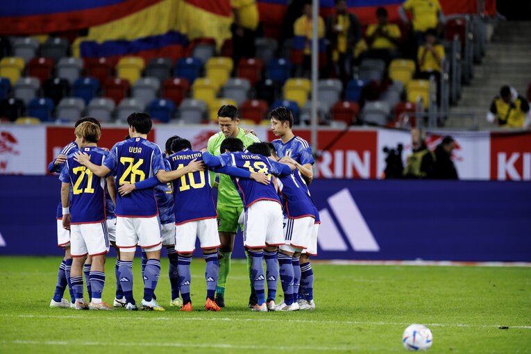 エクアドル戦　©Kiichi Matsumoto