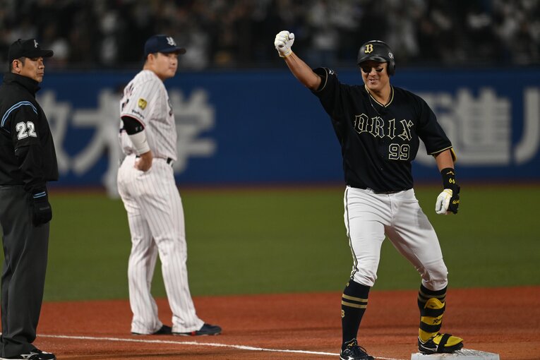 オリックス杉本裕太郎　©︎Naoya Sanuki