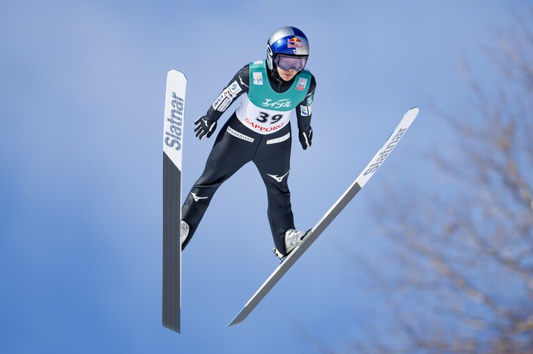 【スキージャンプワールドカップ2025 札幌大会】　©Kiichi Matsumoto