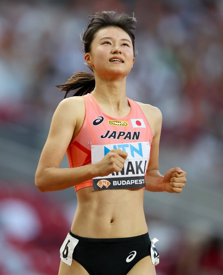 2023年のブダペスト世界選手権での一枚　©Getty Images