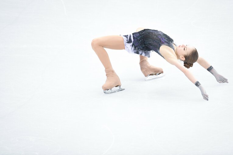 トゥルソワ（2019/20シーズン　グランプリファイナル）　©Asami Enomoto