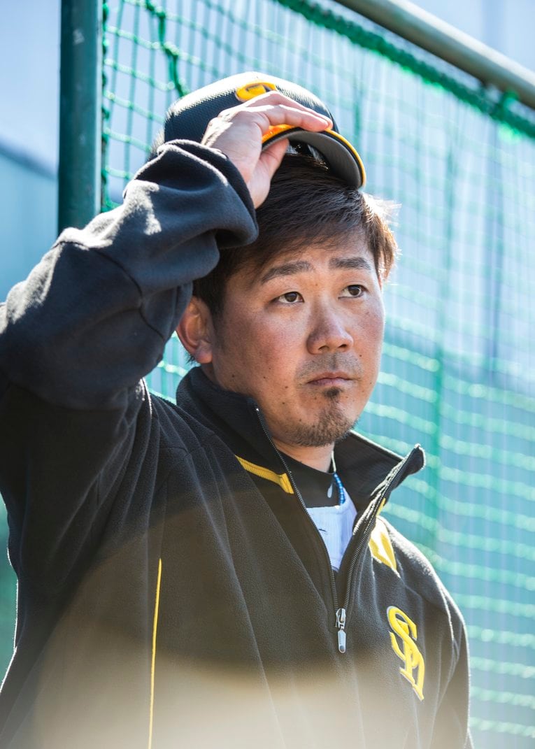 ソフトバンク在籍時代（2015年撮影）　©Takuya Sugiyama