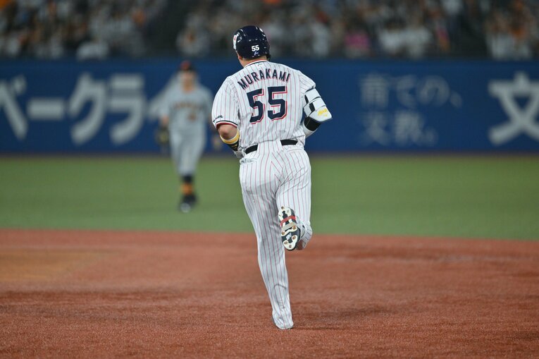 54、55号を放った巨人戦　©Hideki Sugiyama