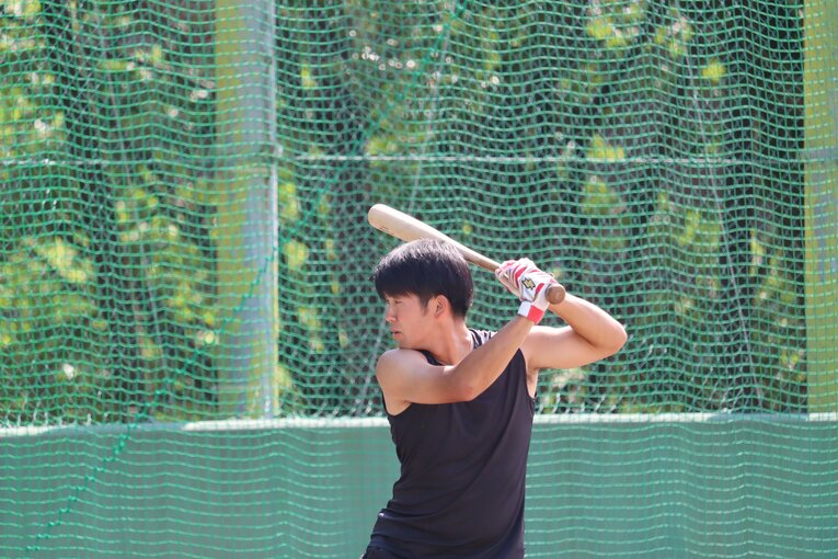 現在の青地（同志社大）©Genki Taguchi