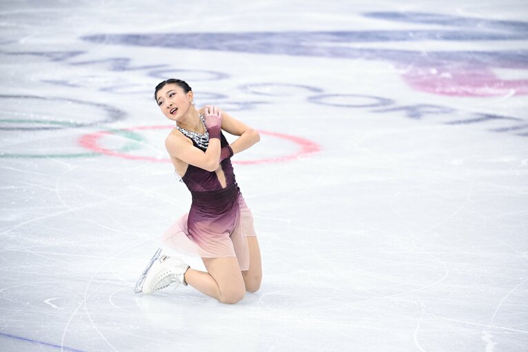 「めっちゃ、すぱっと決めました」坂本花織（25歳）が現役引退を”決断した理由” …ラスト五輪に向けた”最後の課題”とは「緊張とどう向き合うか」(36)