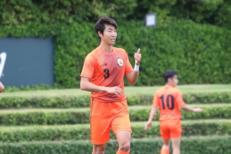 拓殖大時代の関根大輝　©︎Takahito Ando