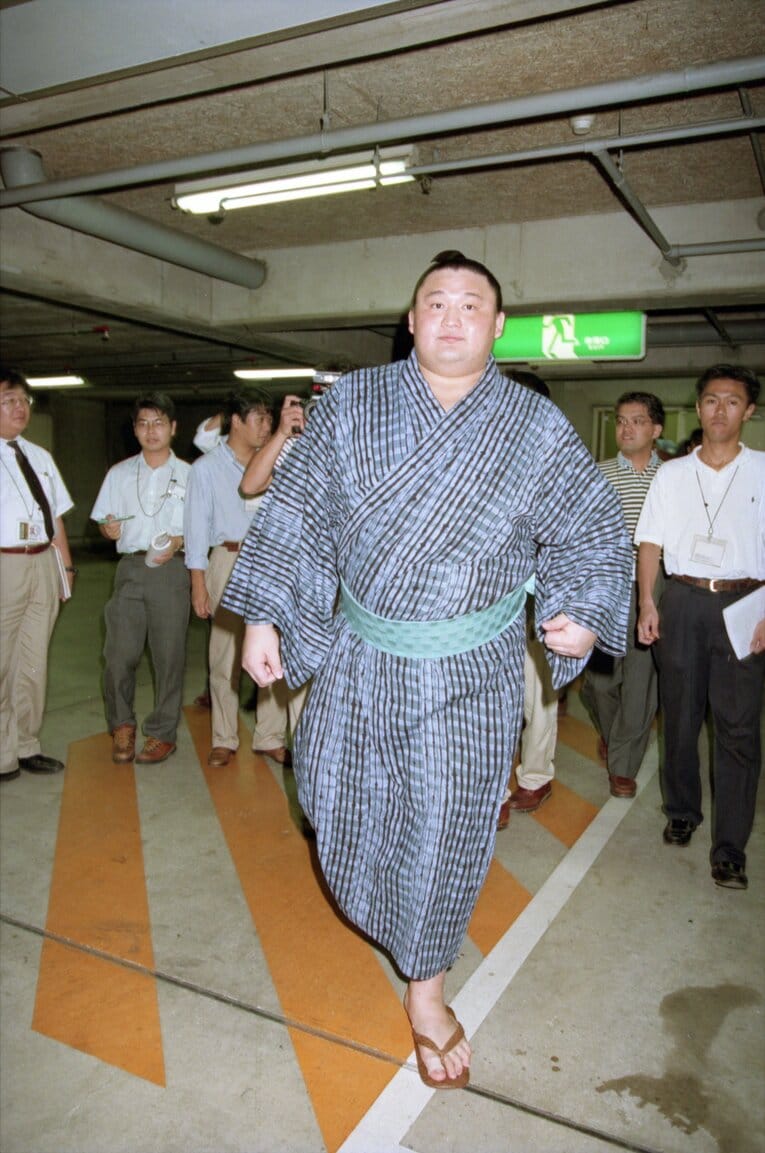 貴乃花（1998年秋場所）©︎Takao Yamada