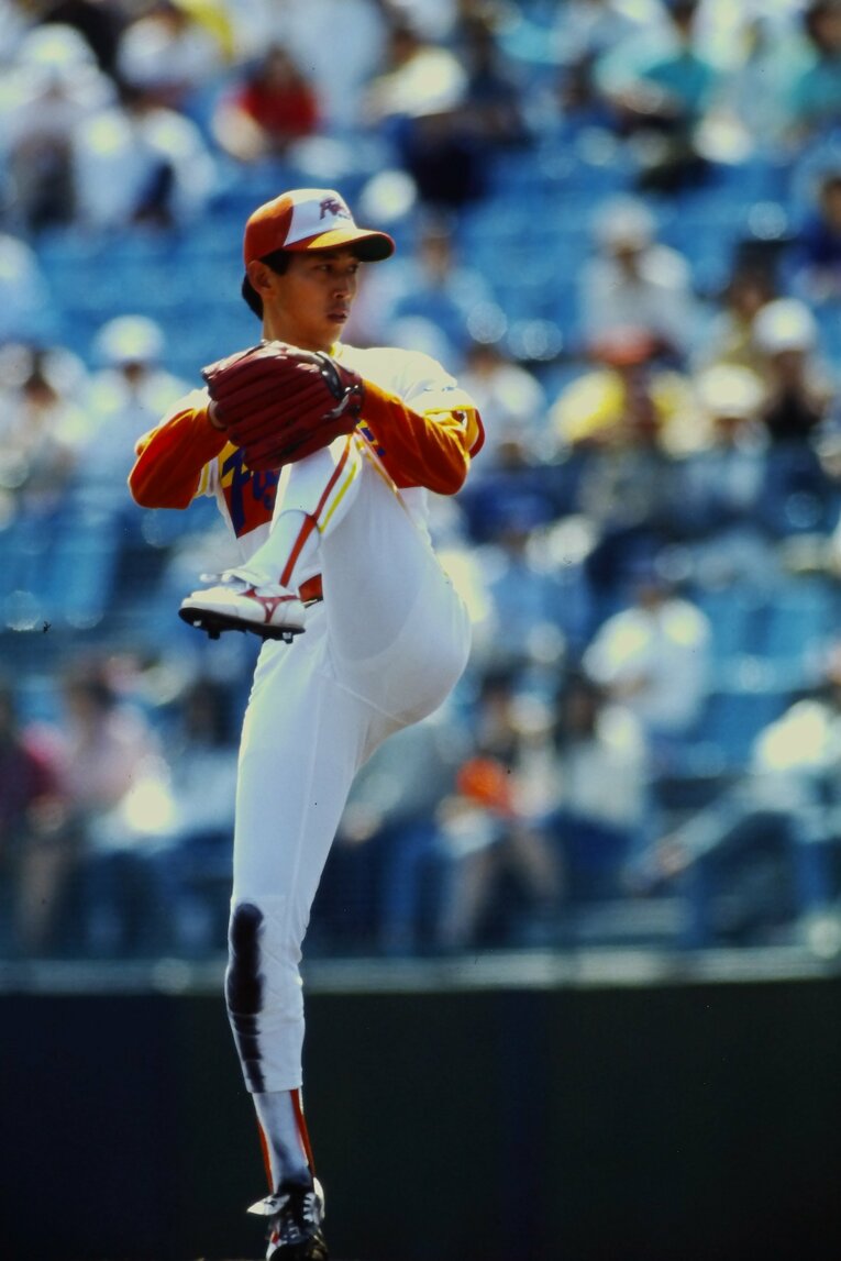 西崎幸広　©Takahiro Kohara