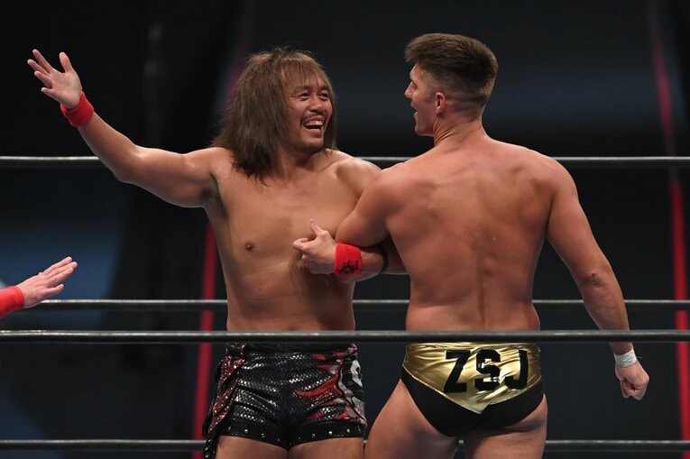 『NEW JAPAN CUP 2022』決勝、ザック・セイバーJr. vs 内藤哲也