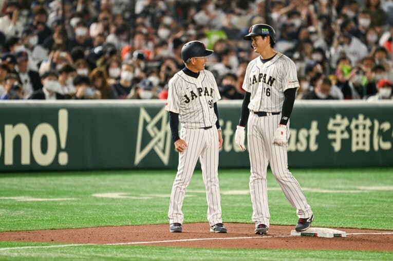 WBCでの大谷　©Nanae Suzuki