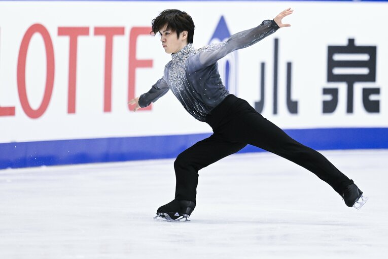 NHK杯、フリー『G線上のアリア』　©Asami Enomoto