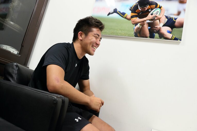 慶応医学部とラグビー部主将。古田京が二兎を追って得たもの。(5) ／ photograph by Shigeki Yamamoto