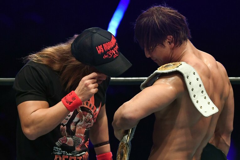 内藤哲也がIWGPインターコンチネンタル「だけ」に挑む“最大の理由”　あの「1.4」の屈辱を晴らすため？(4)