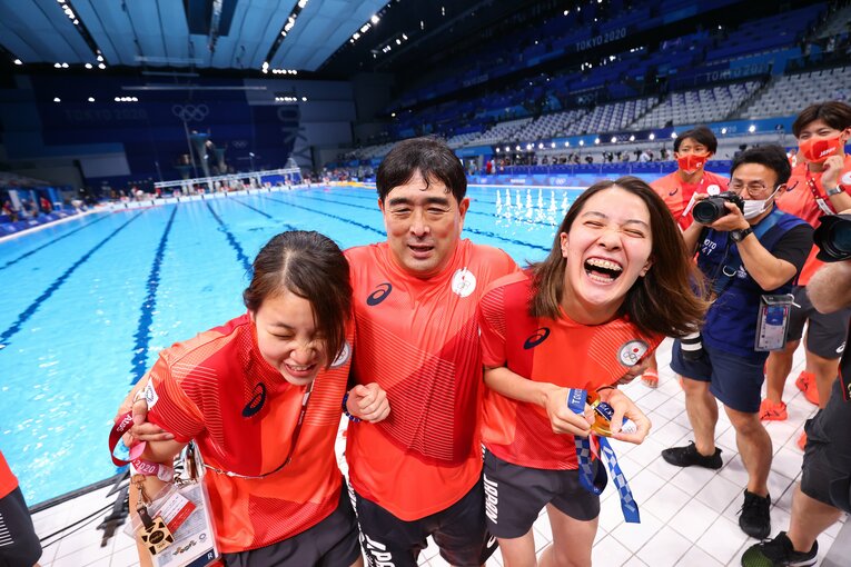 東京五輪　©︎JMPA