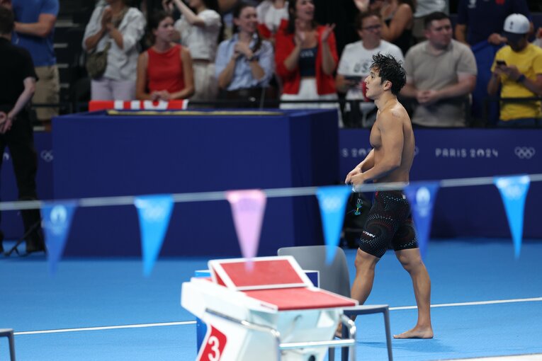 予選は3位通過だっただけに決勝後は悔しそうな表情も　©Ryosuke Menju/JMPA