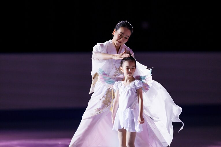 「MAO RINK」オープニングイベントに登場した浅田真央【スワイプするとその他の写真もご覧になれます】　©Kiichi Matsumoto