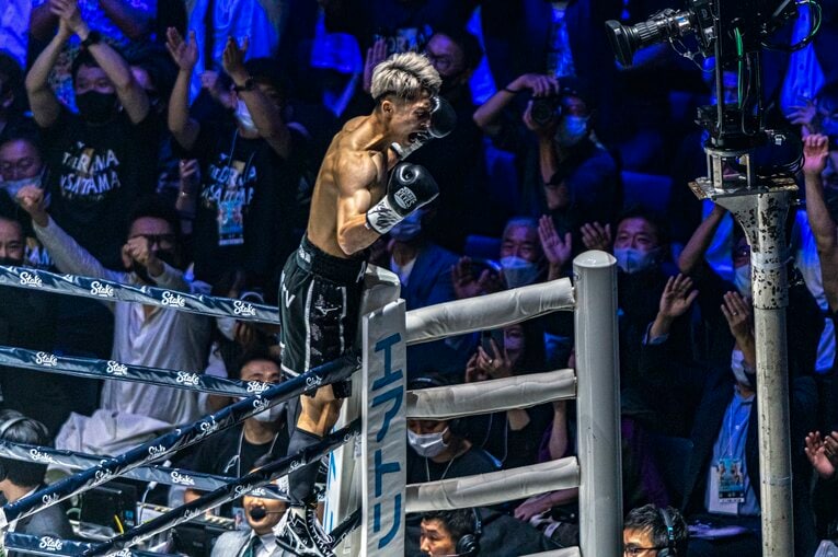 2022年6月7日／ノニト・ドネア戦（WBA・WBC・IBF世界バンタム級王座統一戦）©Takuya Sugiyama