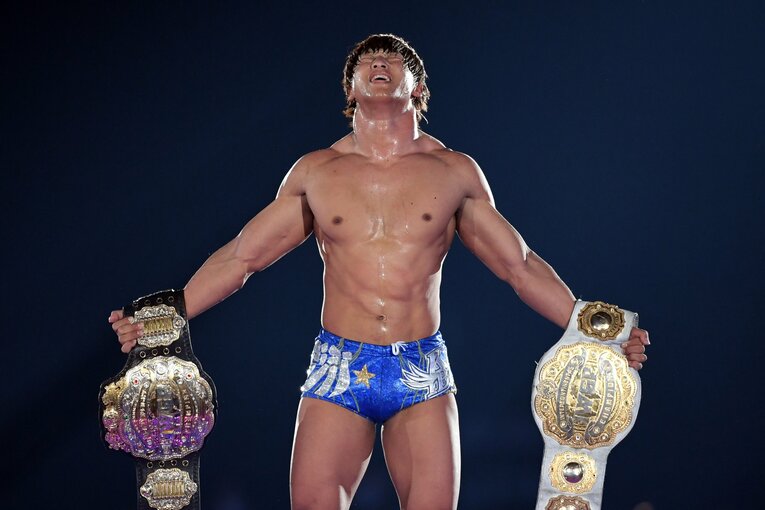 飯伏幸太　(C)Masashi Hara