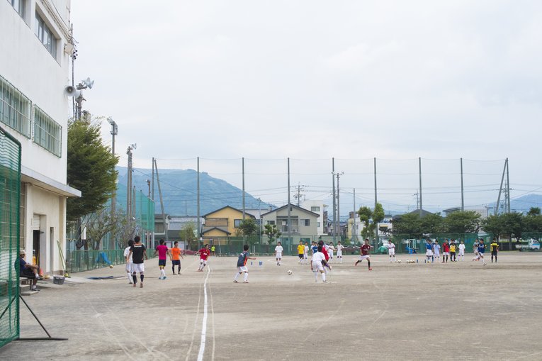 清水東高校（2014年撮影）©︎Asami Enomoto