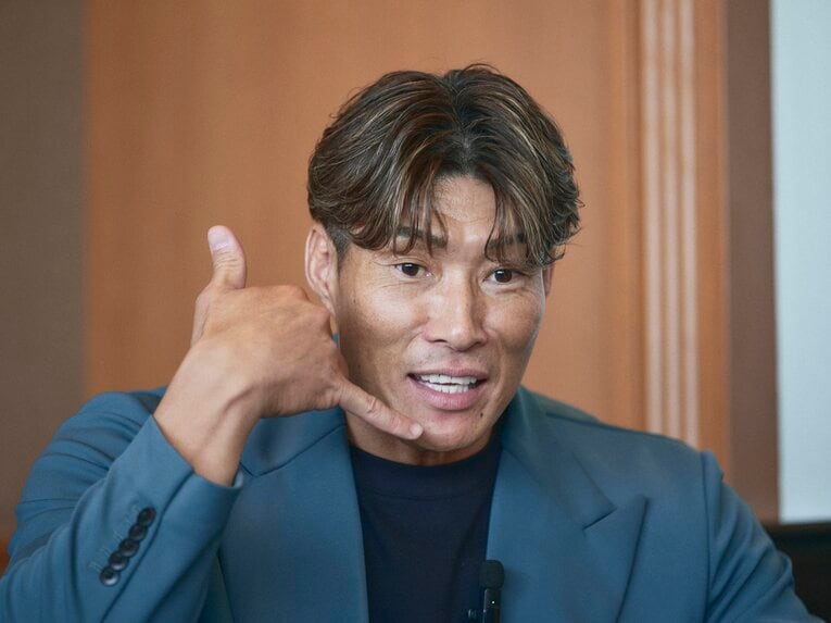 トレードが報道されると、チームメイトたちからの着信が相次いだ　©︎Yuki Suenaga