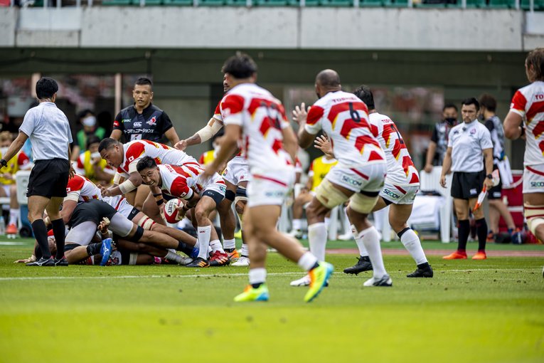 日本代表SH茂野海人　©︎Kiichi Matsumoto