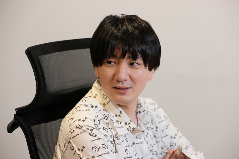 現在はQuizKnockのスタッフとして働く田村。当時のフィーバーには複雑な思いを抱えていたという　©Shigeki Yamamoto