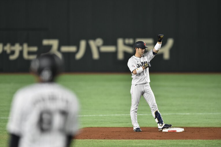 日米野球（2018年）©︎Nanae Suzuki