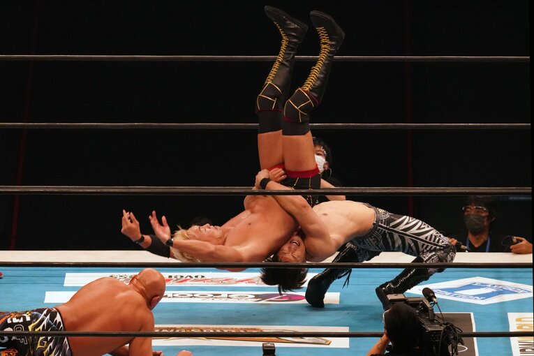 清宮のジャーマンスープレックス