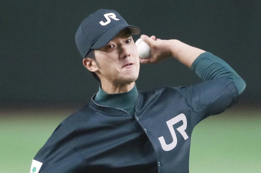 ドラフトの人気はやはり即戦力投手?中村・安田より「田嶋に集中するね」。<Number Web> photograph by Kyodo News