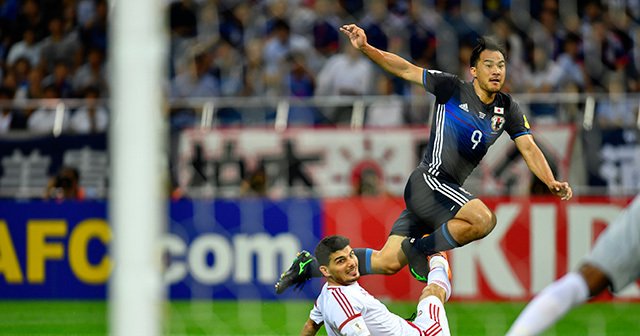 岡崎慎司に代表でも主張して欲しい。「俺のスペースを消すな」で得点を