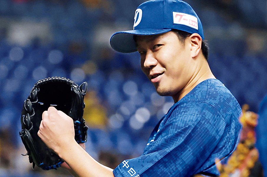 沢村賞候補が2人もいる幸福。~大野の意義ある10完投と~<Number Web> photograph by KYODO