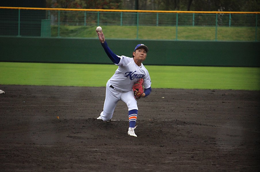 ドラフト1位候補右腕・伊藤大海、波乱万丈の大学野球を終えて「4年前に考えていた姿に近づけた」<Number Web> photograph by Yu Takagi