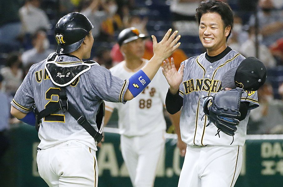セ優勝を逃した阪神、36年ぶり日本一へ揃う《3つの数字》とは? CS初戦の先発・高橋遥人は対巨人戦の防御率「0.00」<Number Web> photograph by KYODO