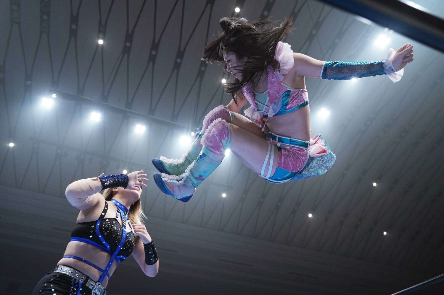 タッグリーグでの経験から実力も急成長している玖麗