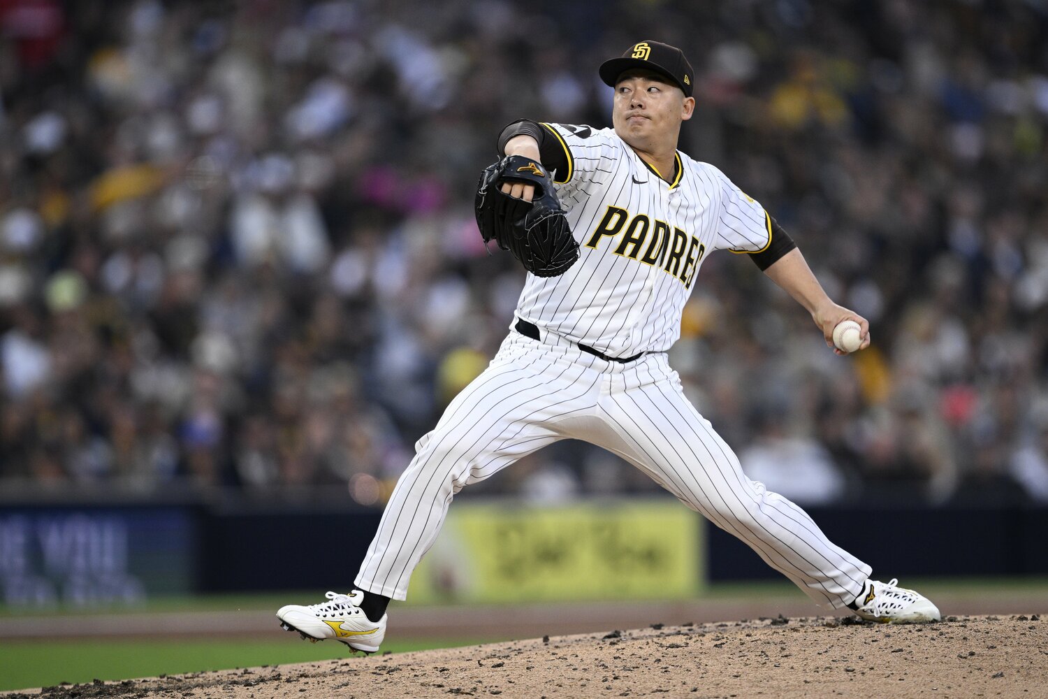 メジャー2年目、奮闘を続ける松井裕樹　©Getty Images